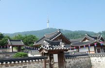 Seoul Morning Tour: Seoul Tower, Namsan Hanok Village, The War Memorial of Korea