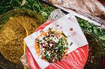 Mexico City evening street taco tour