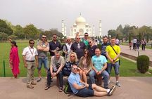 From Delhi : Private Taj Mahal & Agra Day Tour (with 5* Lunch)