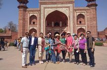 From Delhi : Private Taj Mahal & Agra Day Tour (with 5* Lunch)