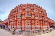 Full-Day Jaipur Sightseeing Tour by Car with Driver