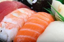 Sushi and Japnese foods cooking class in Osaka