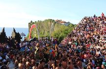 Uluwatu Temple Sunset and Kecak Fire Dance