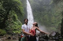 Hidden Bali Waterfall Tour with Nungnung & Tanah Lot Sunset