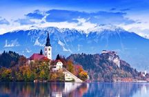 Lake Bled and Ljubljana Group Shore Experience from Koper