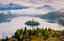 Lake Bled and Ljubljana Group Shore Experience from Koper