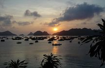 3-Day Luxury Bai Tu Long Bay Cruise on the Dragon Pearl Junk Boat