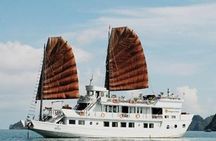 3-Day Luxury Bai Tu Long Bay Cruise on the Dragon Pearl Junk Boat