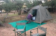 Pilanesberg camping Safari from Johannesburg