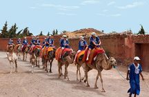 2 Hours Camel Ride in The Famous Marrakech Palm Groves and Berber Villages
