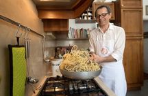 Private Cooking Class with Wine Tasting in a Local Home in Civitavecchia 