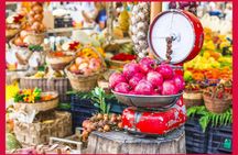 Cesarine: Market Tour & Typical Dining at a Local's Home in Rome