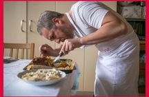 Dining experience at a local's home in Mesagne with cooking demo
