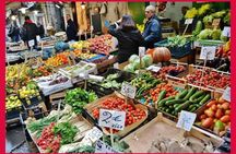 Cesarine: Market Tour & Typical Dining at a Local's Home in Lucca