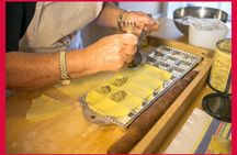 Dining experience at a local's home in Porto Cesareo with cooking demo
