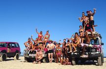 3 Day PINK4WD Tagalong Tour - K'gari/Fraser Island