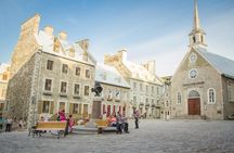 Private Guided Quebec City Walking Tour with Funicular Included
