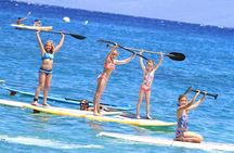 Stand-Up Paddle Board Lesson at Ka'anapali Beach