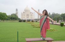 Private Tour:Day Trip to Agra from Delhi including TajMahal &Agra fort (A/c Car)