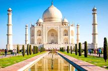 Private Tour:Day Trip to Agra from Delhi including TajMahal &Agra fort (A/c Car)