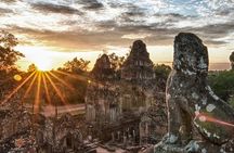 Full-Day Angkor Wat Sunrise Private Tour with Guide from Siem Reap