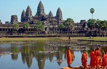 Four-day tour Angkor Wat, Banteay Srey, Beng Melea and Siem Reap discovery