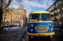 Discover the Dark Side of Warsaw in Praga District by Retro Bus