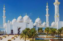 Abu Dhabi Tour with Grand Mosque and BAPS Temple