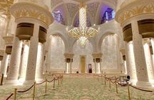 Abu Dhabi Tour with Grand Mosque and BAPS Temple