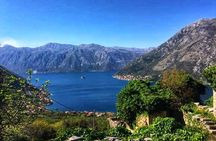 Cycling and hiking short tour through the bay of Kotor