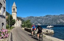 Cycling and hiking short tour through the bay of Kotor