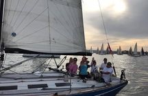 Sailing Charter on san diego bay for up to 6 guests