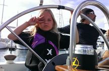 Sailing Charter on san diego bay for up to 6 guests
