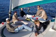 Catamaran Sailing Cruise on San Diego Bay for up to 12 Guests