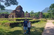 My Son Private Tour and Come Back to Hoi An by Private Boat