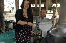 VISIT THANH HA POTTERY Village & CAM KIM ISLAND with BICYCLE PRIVATE TOUR