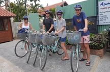 VISIT THANH HA POTTERY Village & CAM KIM ISLAND with BICYCLE PRIVATE TOUR