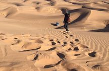 2 Days 1 Night Desert Tour from Marrakech to the desert of Tinfou Zagora