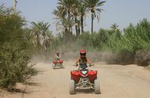 Marrakech Quad Bike ATV on the Palm Groves