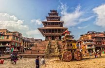 Private Half-Day Bhaktapur and Changu Narayan Temple Tour