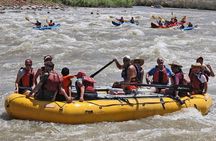 Fisher Towers Rafting Full-Day Trip from Moab