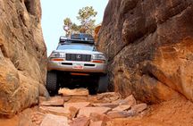 Canyonlands National Park Needles District by 4x4