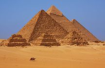 Private Tour: Cairo Day Trip from Hurghada, Including Round-Trip Flights, Giza Pyramids, Sphinx, and Egyptian Museum