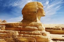Private Tour: Cairo Day Trip from Hurghada, Including Round-Trip Flights, Giza Pyramids, Sphinx, and Egyptian Museum