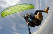 Paragliding in Pokhara