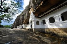 Private day tour to Sigiriya and Dambulla from Colombo