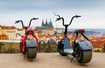 Grand city tour on Scrooser in Prague 