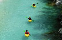 1 day KAYAK COURSE on Soča river, for beginners