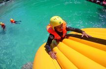 Family Rafting On Soca River
