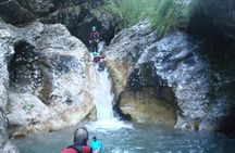 Family Canyoning In Soca Valley